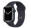 Watch Series 7 (2021) GPS - Midnight Aluminum - Black sports bracelet